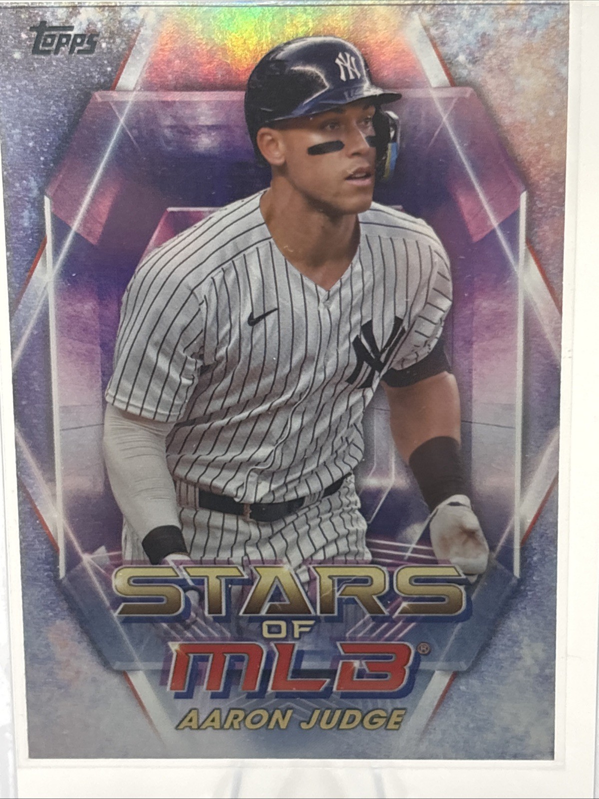 AARON JUDGE 2023 TOPPS CHROME**STARS OF MLB**#SMLBC-13 YANKEES