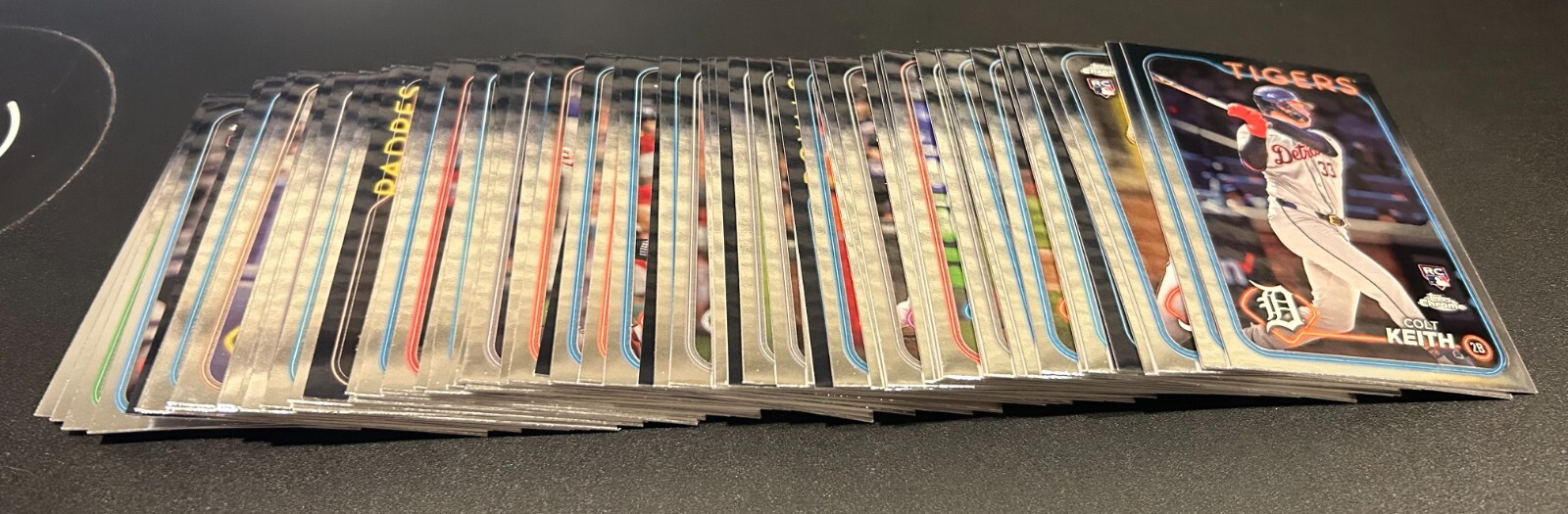 2024 Topps Chrome Baseball – Base Cards – You Pick Complete Your Set #251-300