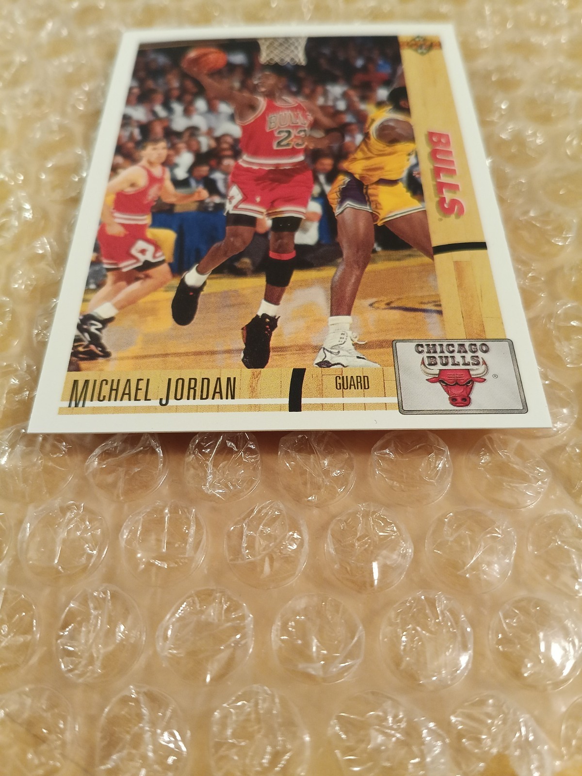 1991-92 Upper Deck – Michael Jordan #44 – Free Shipping