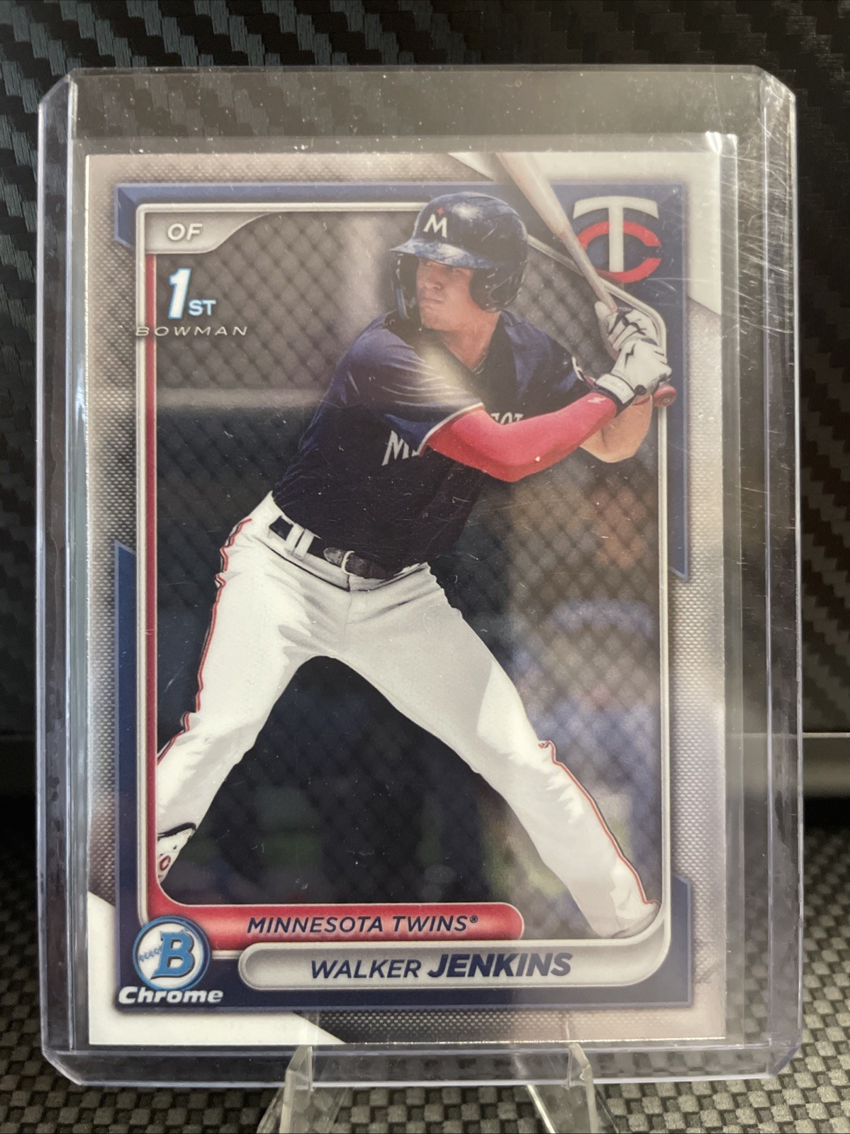 2024 Bowman – Chrome Prospects Walker Jenkins #BCP-43 (RC)