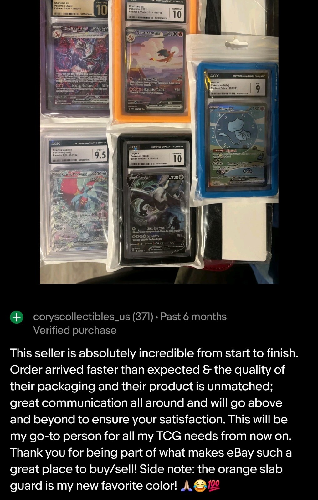 CGC CSG PSA Slab Protector Bumper Case Graded Card Display Case – Silicone Guard