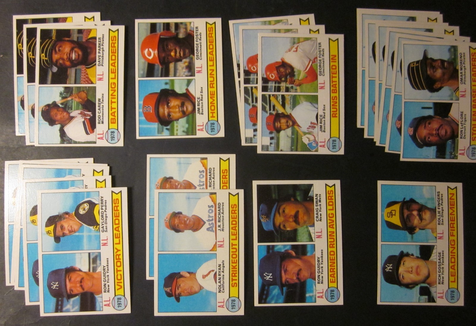 1979 Topps Baseball Singles Pick Choose Finish Your Set(1-250) NM, Nm-Mt