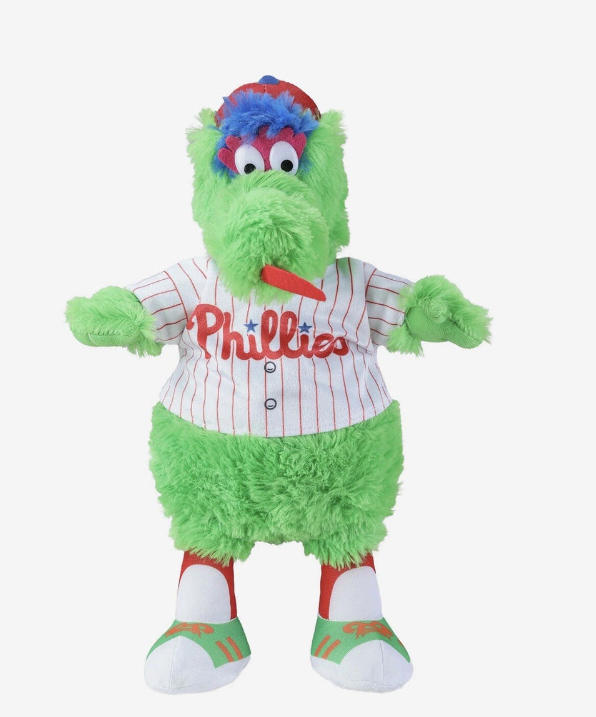 NEW Philadelphia Phillies Phanatic Mascot 14″ Stuffed Plush FOCO MLB