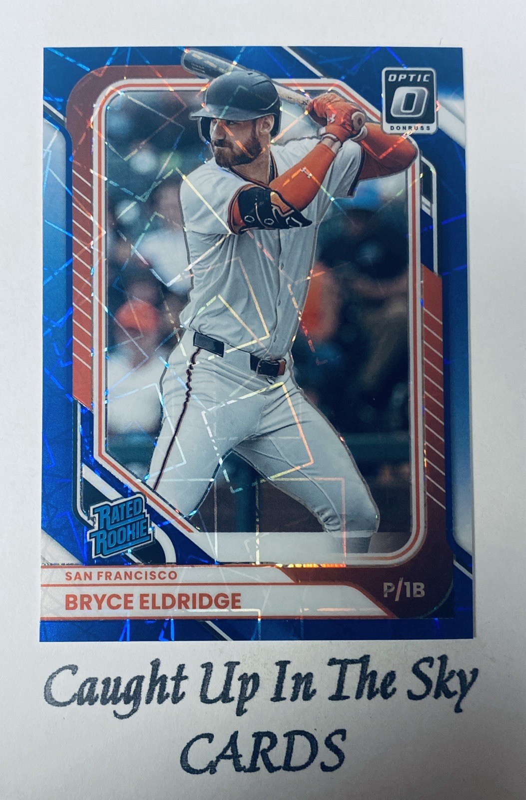 2026 Donruss Optic Blue Velocity Singles–Pick Your Card