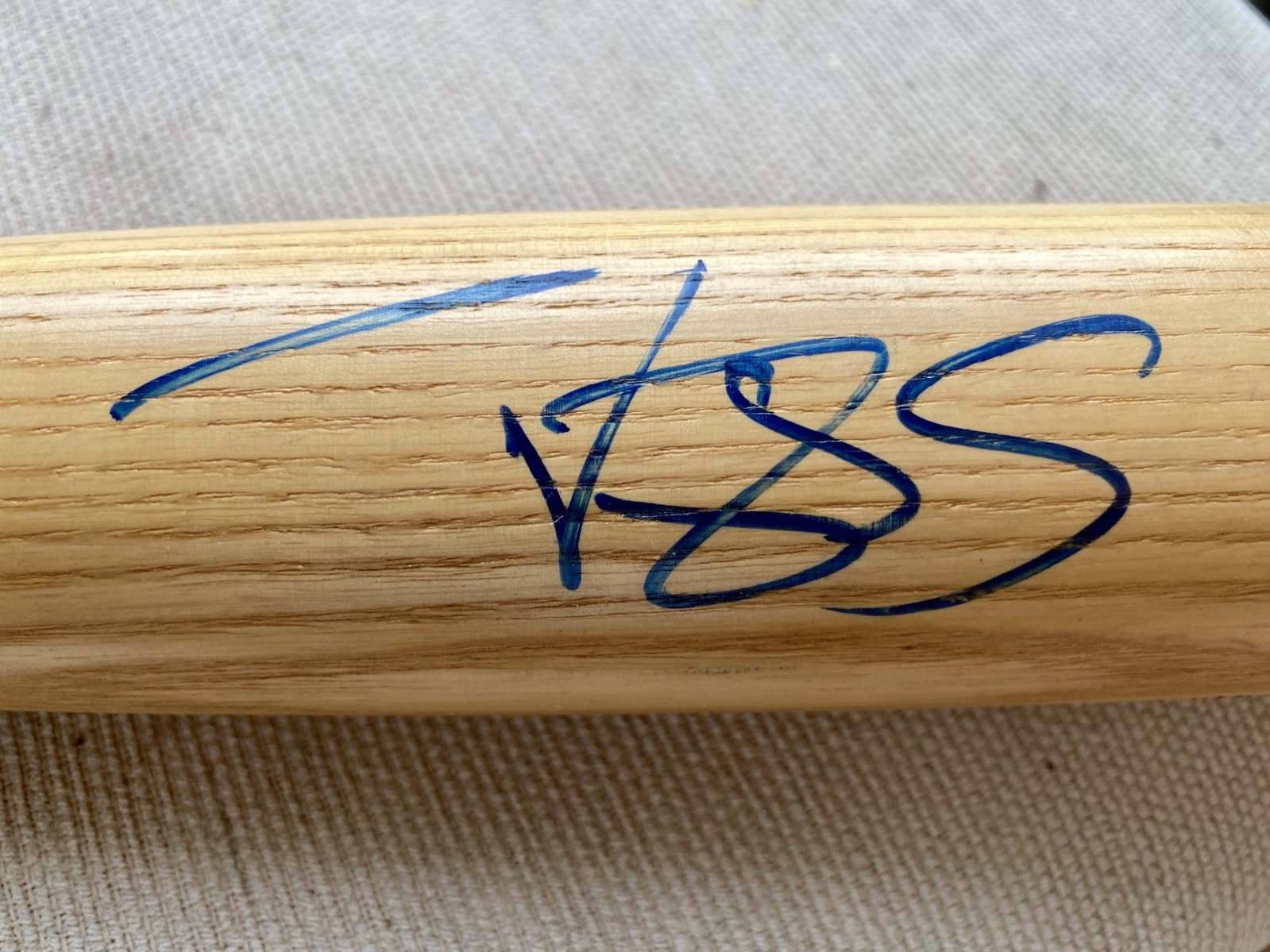 DARRYL STRAWBERRY AUTOGRAPHED SIGNED BAT Louisville Bat INSCRIPTION METS