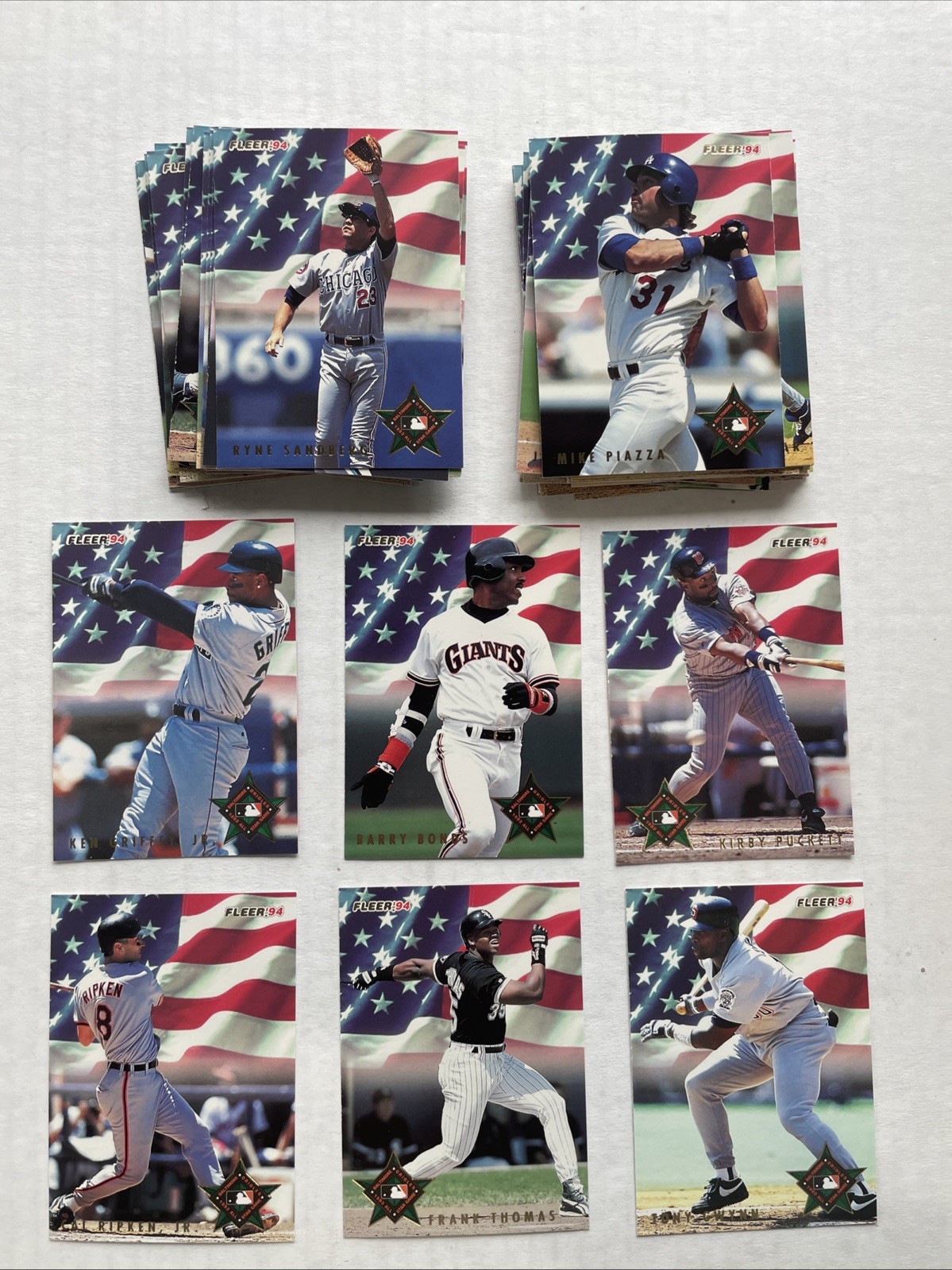 1994 FLEER ALL-STARS Complete Your Set! You Pick! ⚾️INSERTS⚾️ Choose to Finish