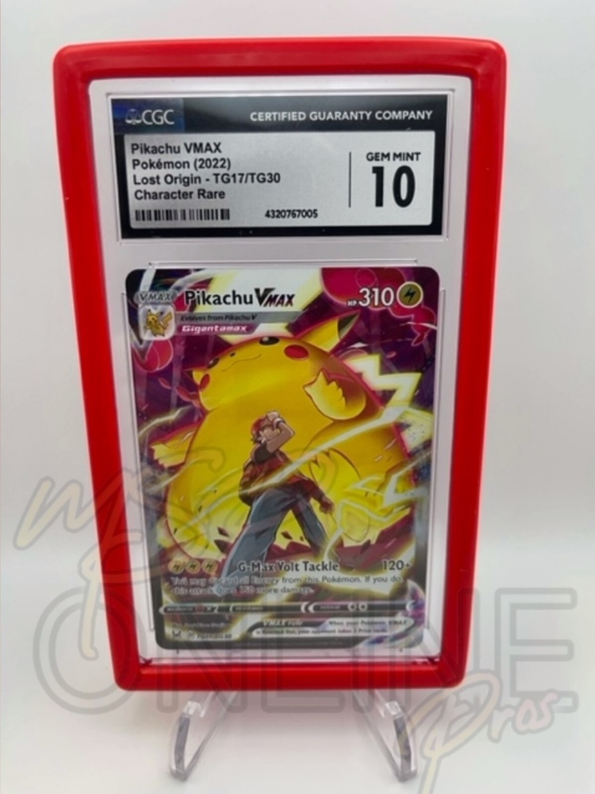 CGC CSG PSA Slab Protector Bumper Case Graded Card Display Case – Silicone Guard