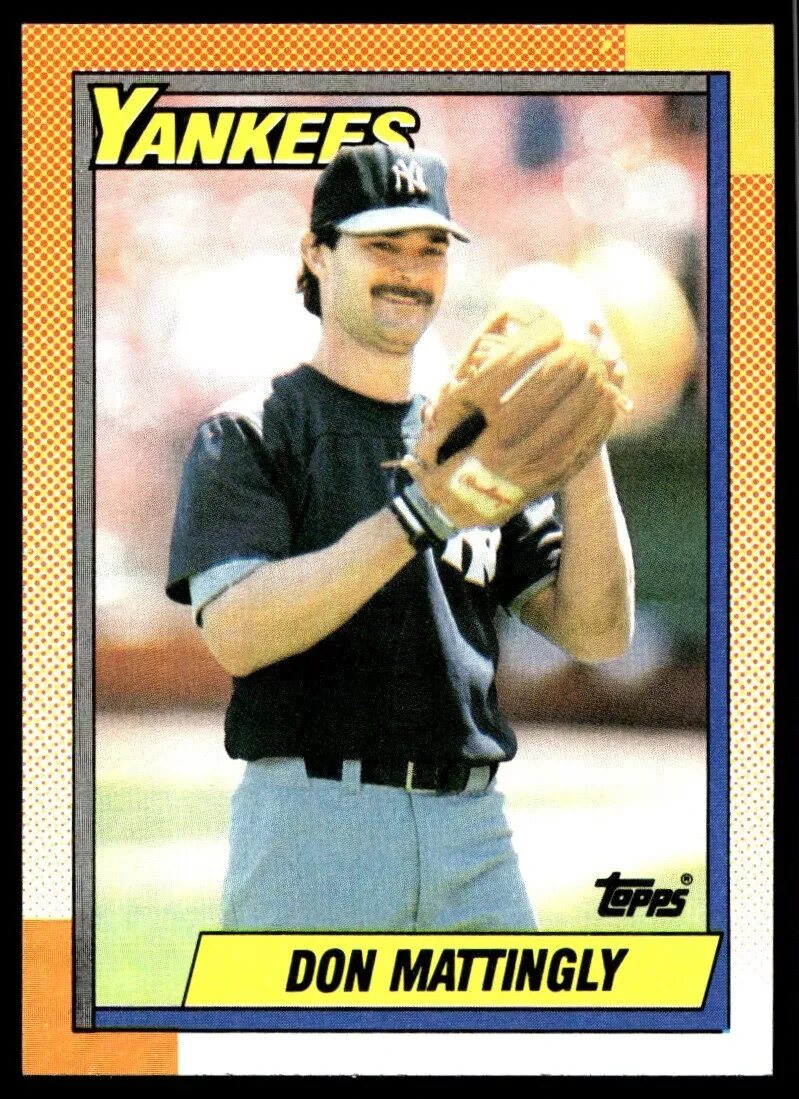 1990 Topps Baseball 1-200 – Pick & Choose – Complete Your Set – NM