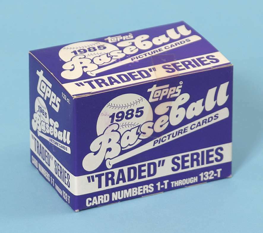 1985 TOPPS TRADED TEAM SETS – U Pick LOW PRICES YANKEES CARDINALS METS ROOKIES