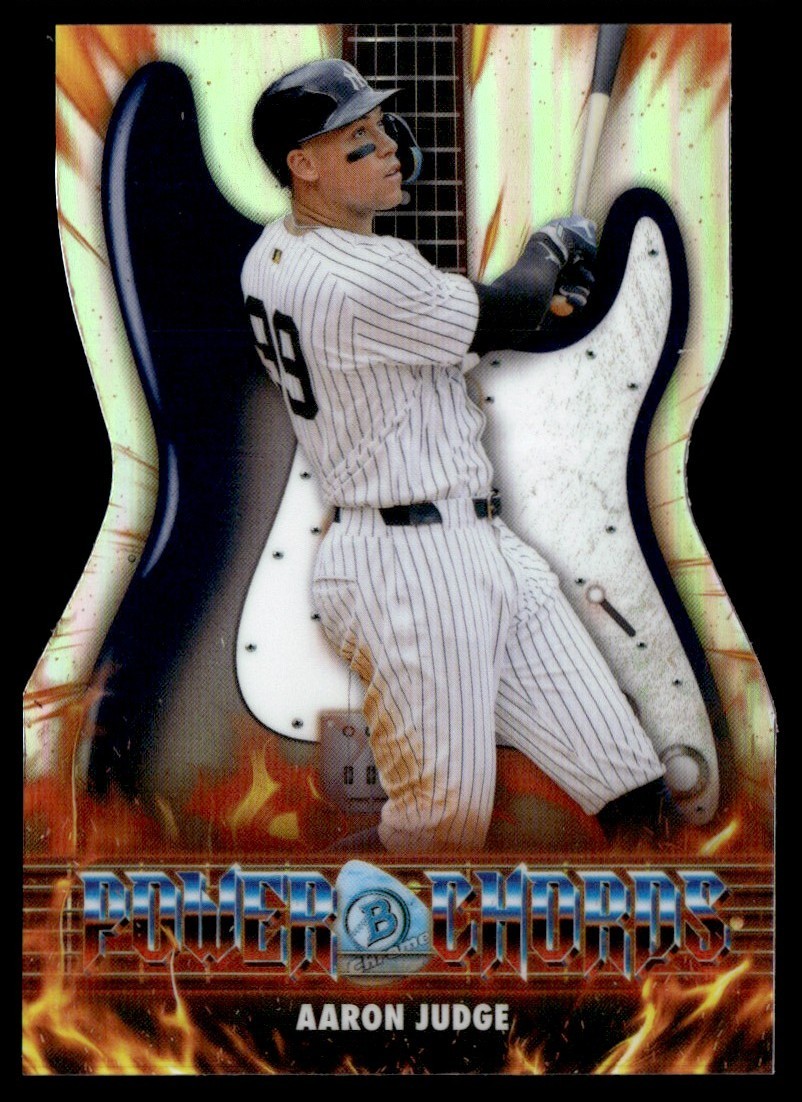2026 Bowman Power Chords Aaron Judge #PC-1