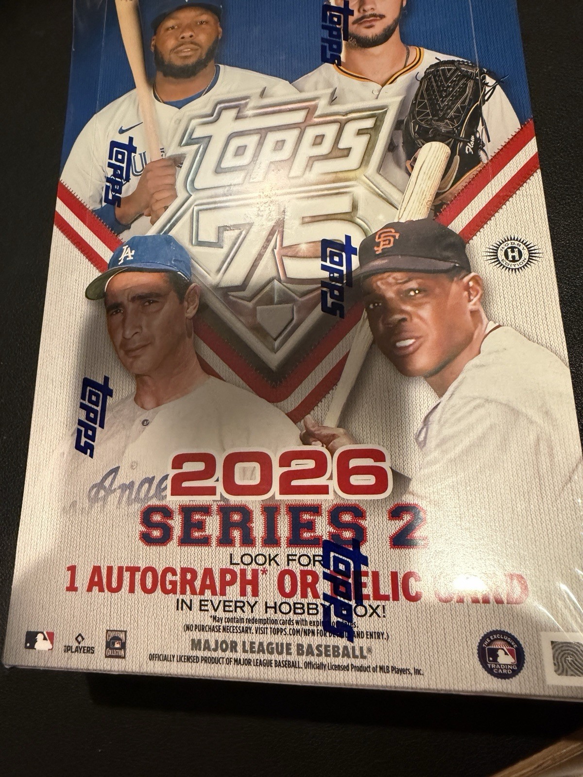New Unopened 2026 TOPPS SERIES 2 BASEBALL HOBBY BOX