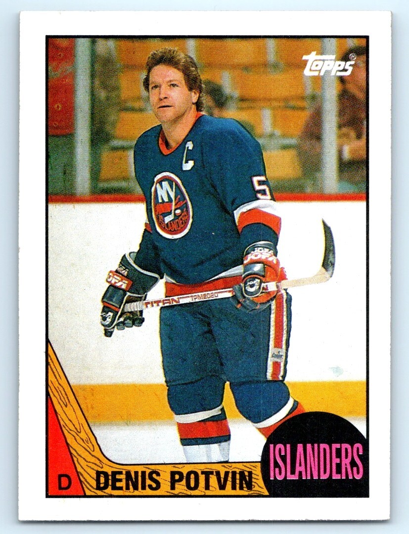 1987-88 TOPPS HOCKEY BASE CARDS & STICKER INSERTS – TAKE YOUR PICK!