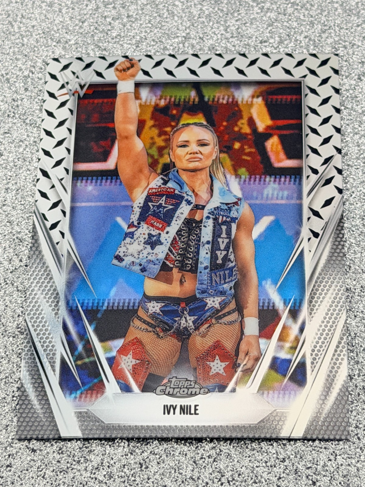 2026 Topps Chrome WWE ~ 💠 DIAMOND PLATE REFRACTORS ~ You Choose ~
