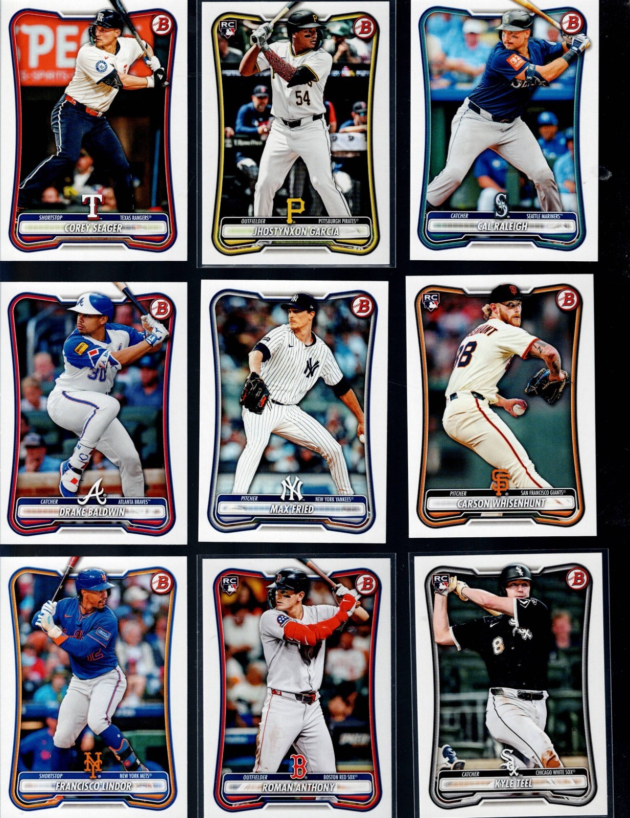 2026 BOWMAN 1-100 + BP1-150 Baseball Complete Your Set BUY MORE GET MORE