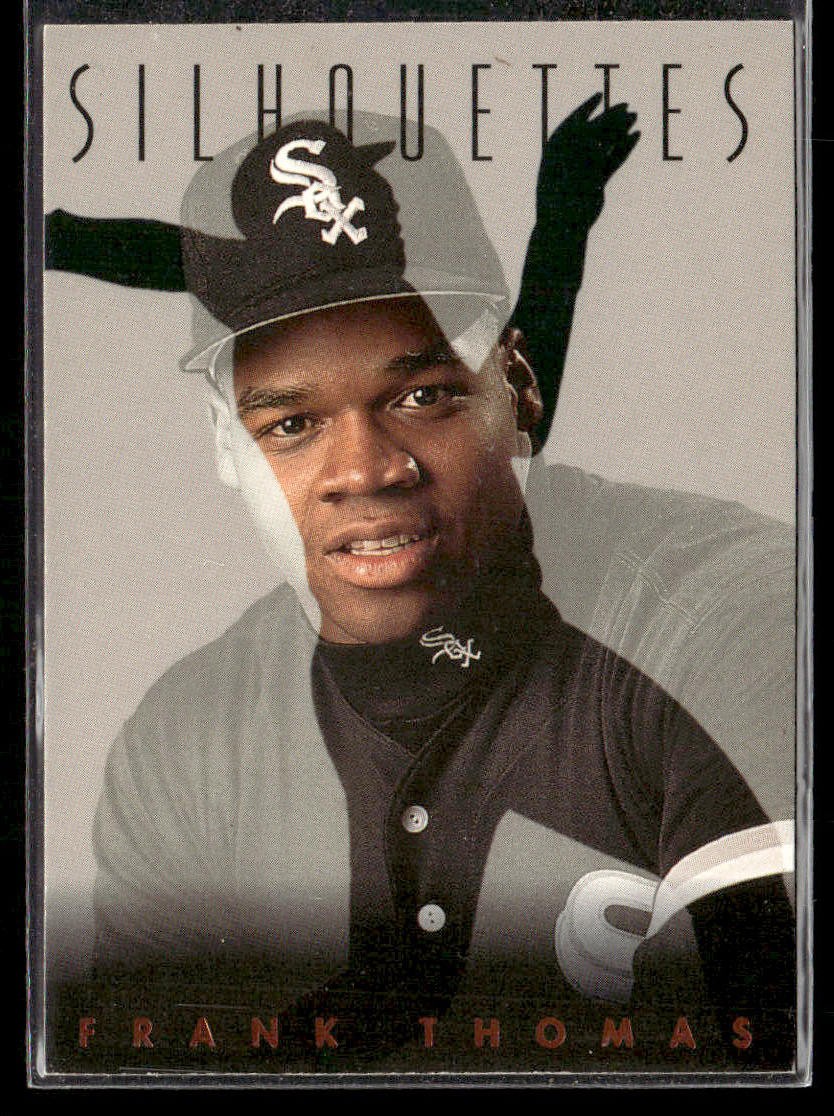 1993 Studio #1 Frank Thomas Silhouettes