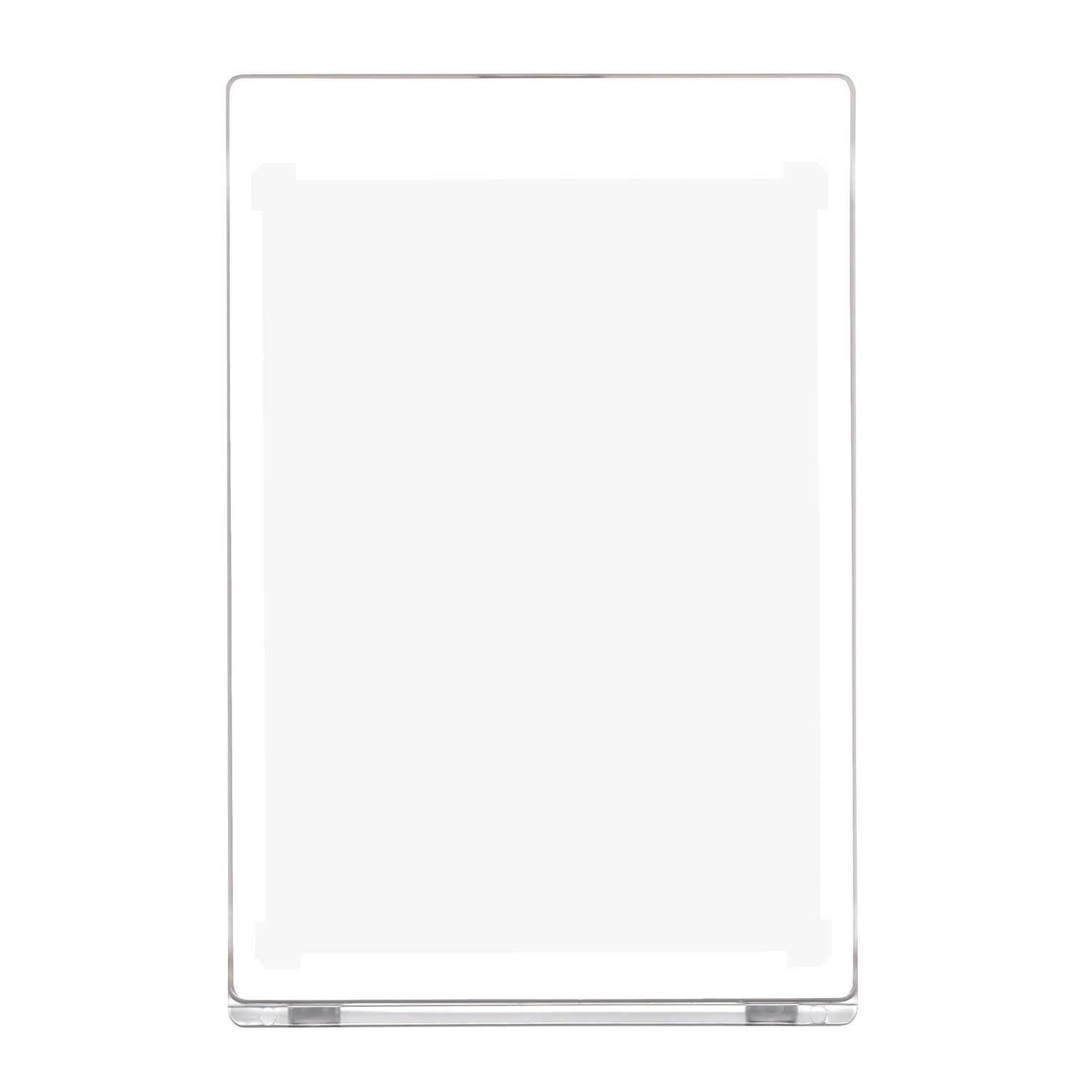 Kulshan Cards White Border Magnetic Holders for 35PT Cards – 5 Pack
