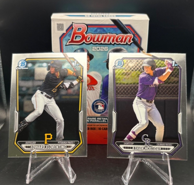 2026 Bowman CHROME Prospects #BCP-1 – BCP-150 Complete your set – YOU PICK 🔥