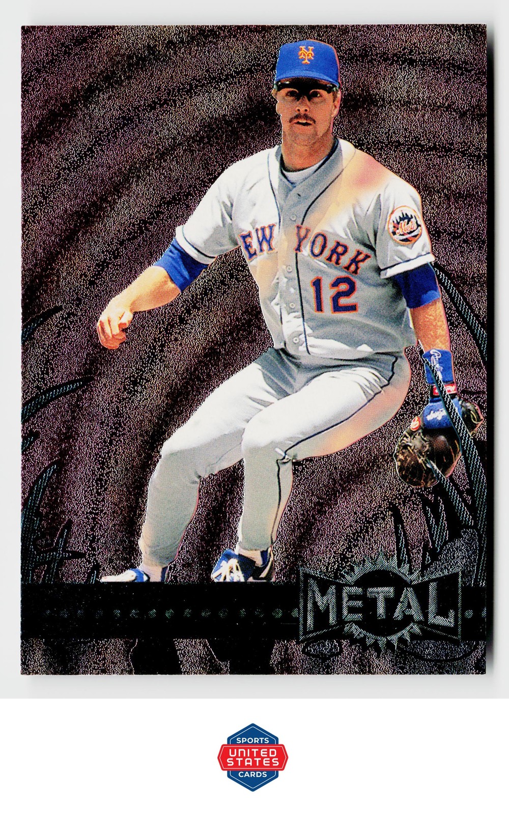1996 Metal Universe #204 Jeff Kent