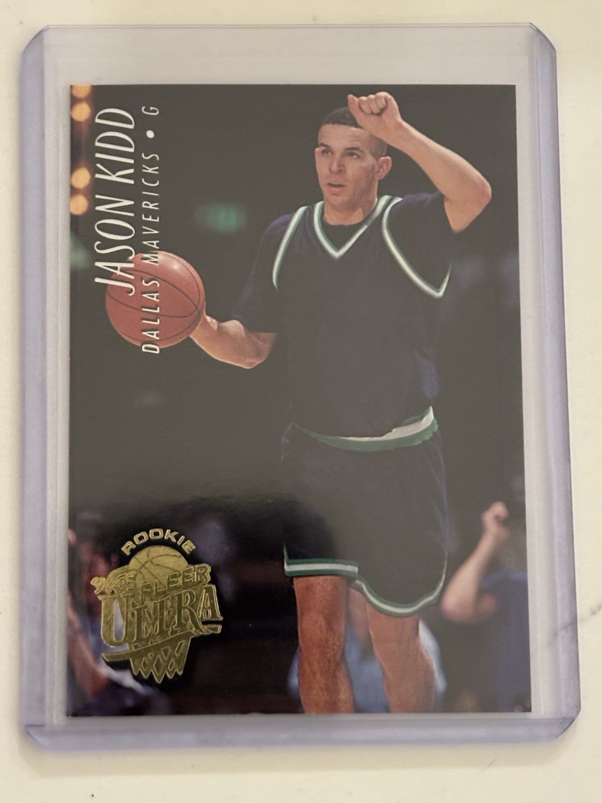 1994-95 Fleer Ultra – Jason Kidd #43 Dallas Mavericks Rookie Basketball Card