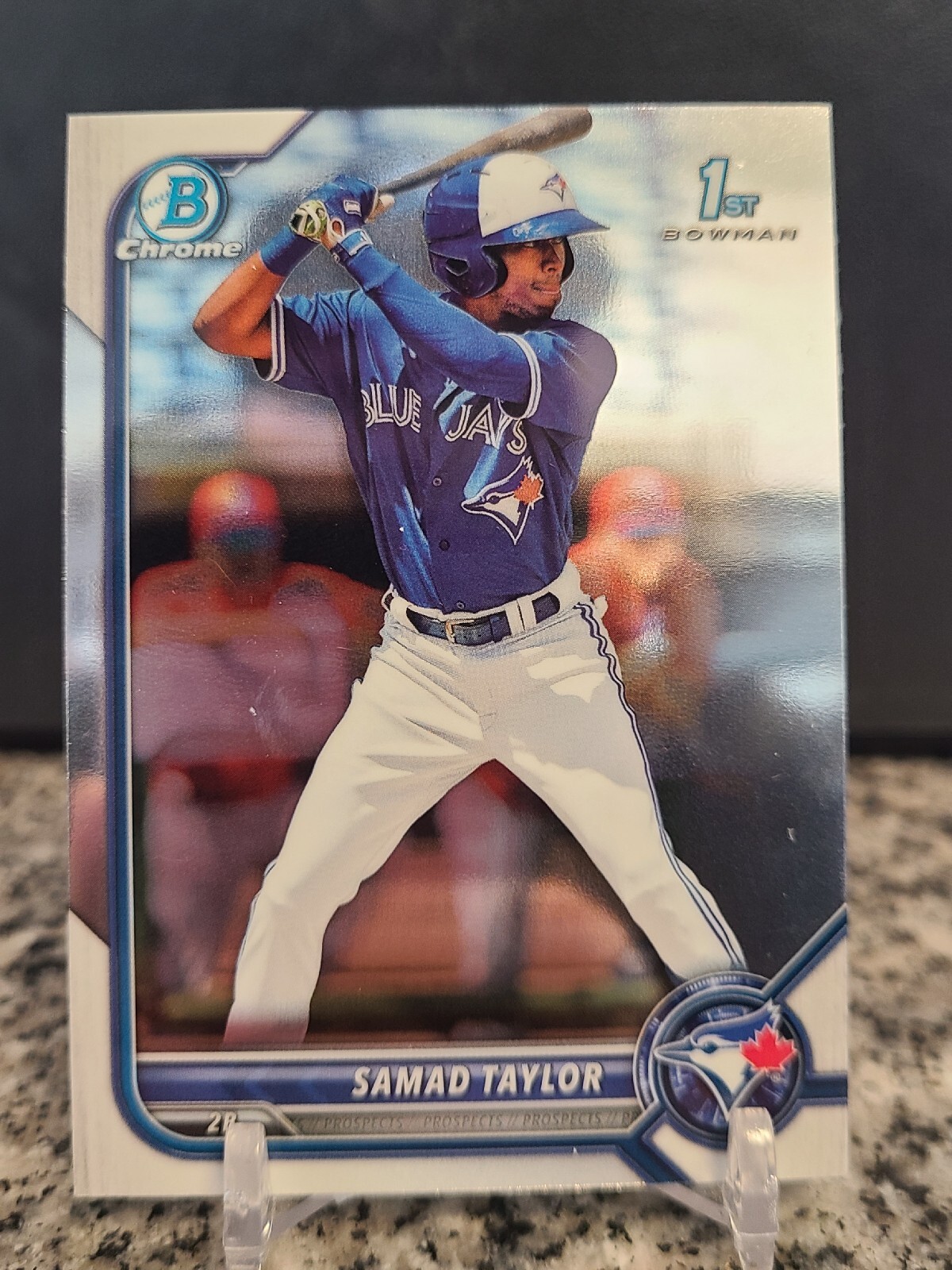 2022 Bowman – Chrome Prospects Samad Taylor #BCP-92 1st Bowman RC