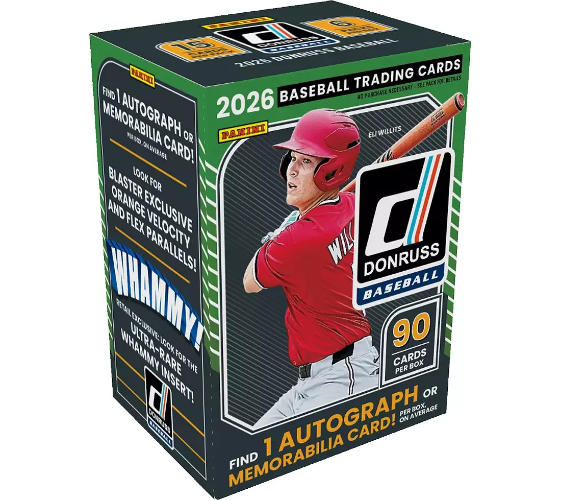 2026 Panini Donruss Baseball Blaster Box