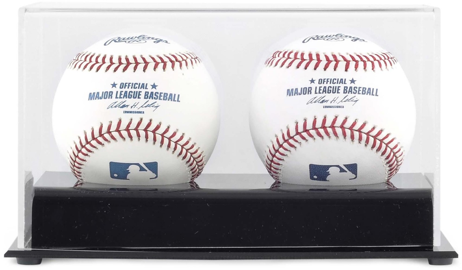 Baseball Cube 2-Ball Deluxe Display Case – Fanatics