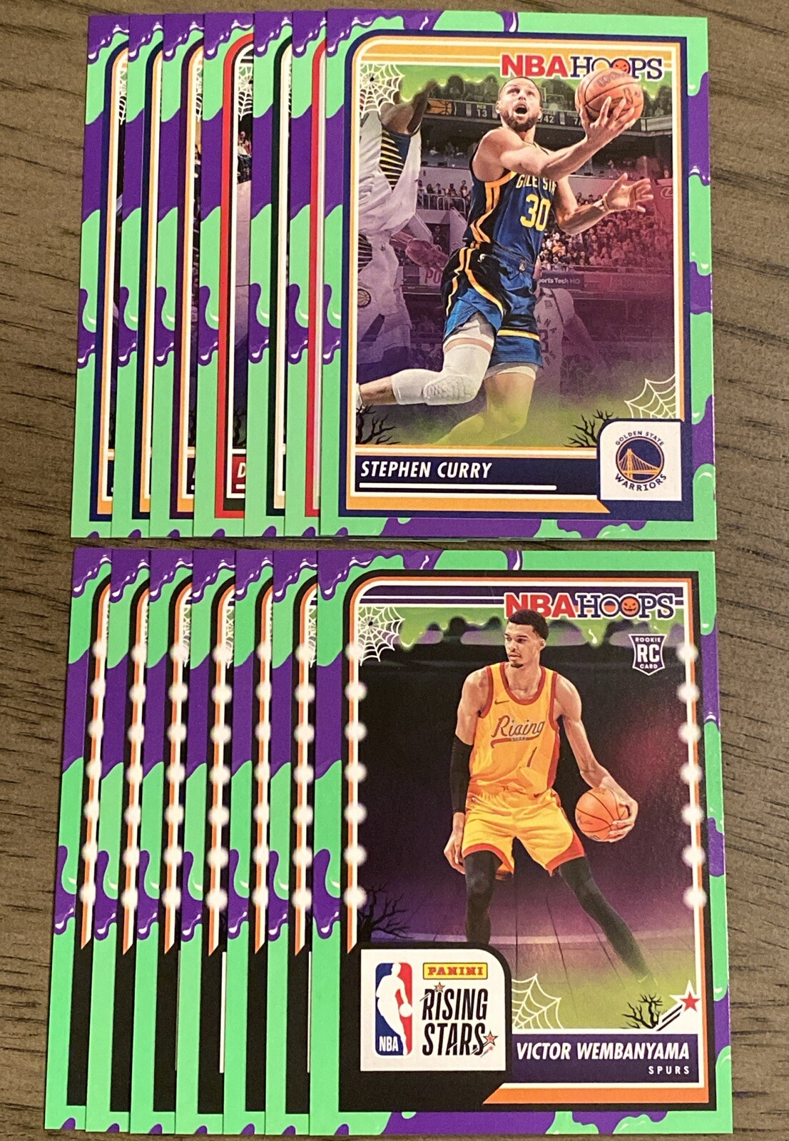 2023-24 Panini Haunted Hoops NBA Basketball GREEN SLIME Cards You Pick/Choose!