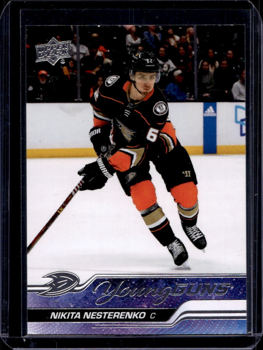Nikita Nesterenko 2023-24 Upper Deck #230 Young Guns Rookie Qty Available