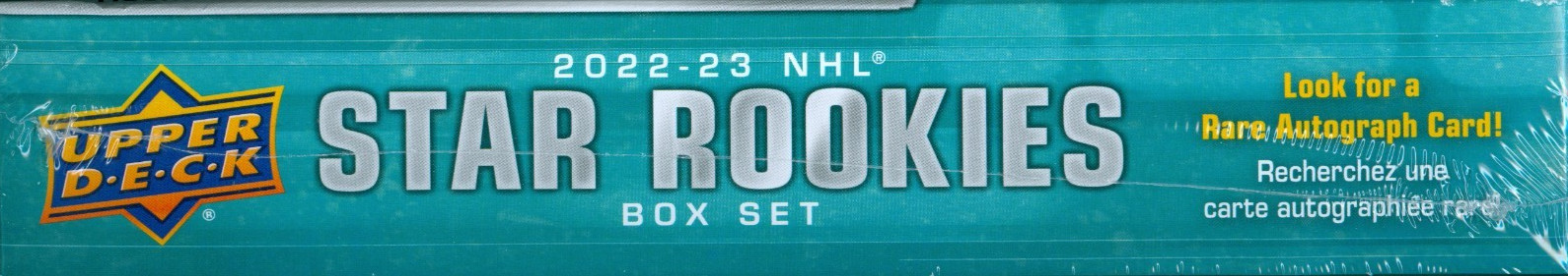 2022-23 Upper Deck NHL Star Rookies Hockey Factory Sealed Box Set