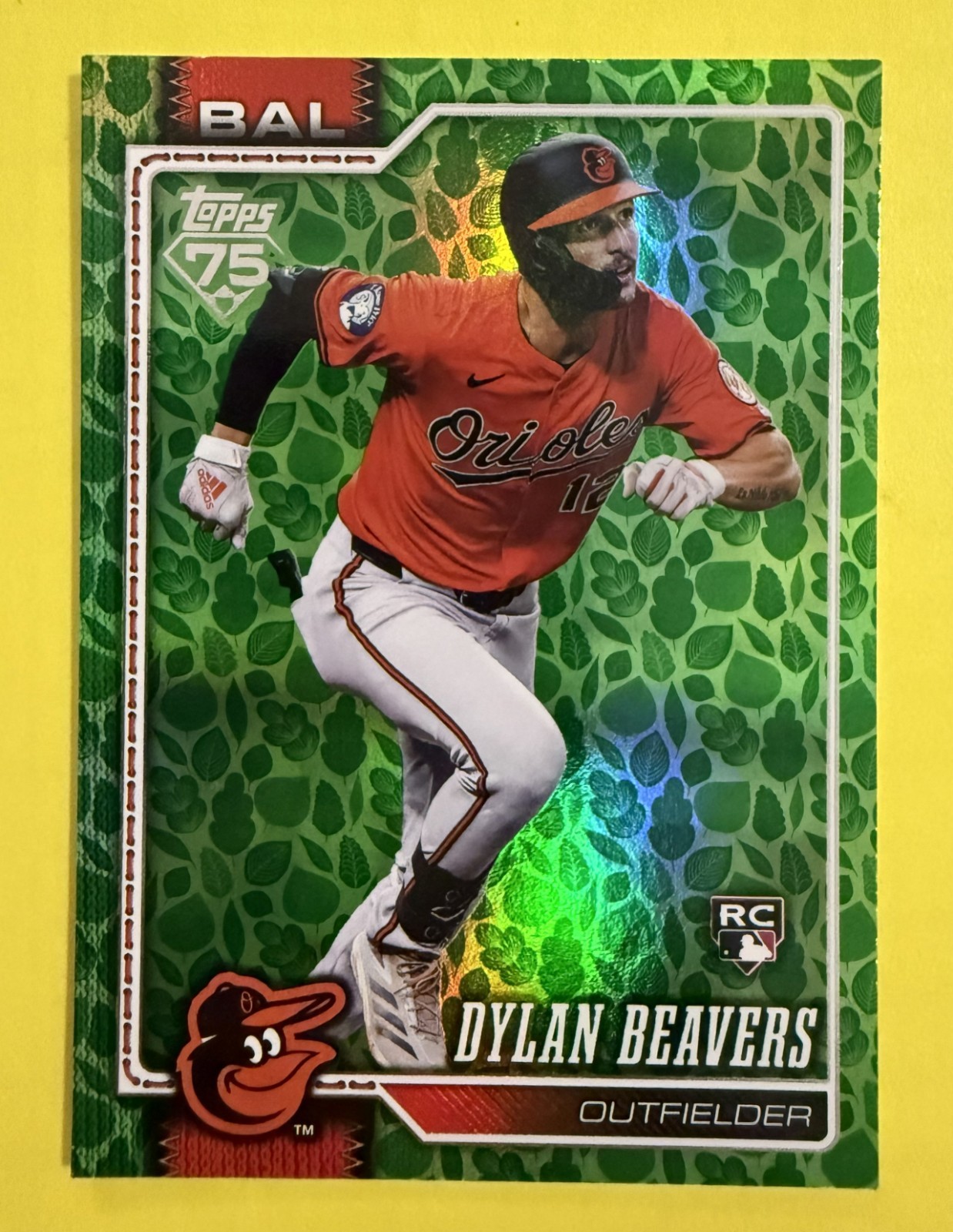 2026 Topps Series 1 Baseball ~ Easter Green Holiday Foil ~ Pick Your Card