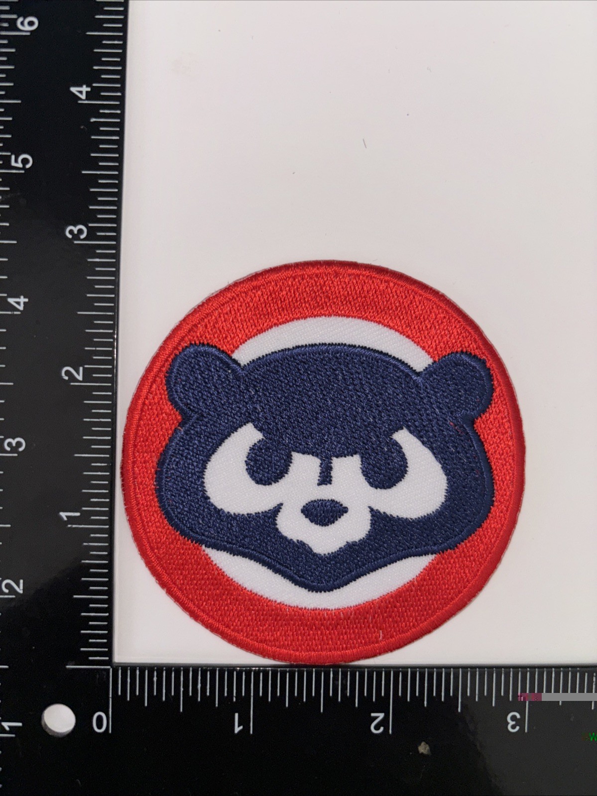 Chicago cubs iron On Patch