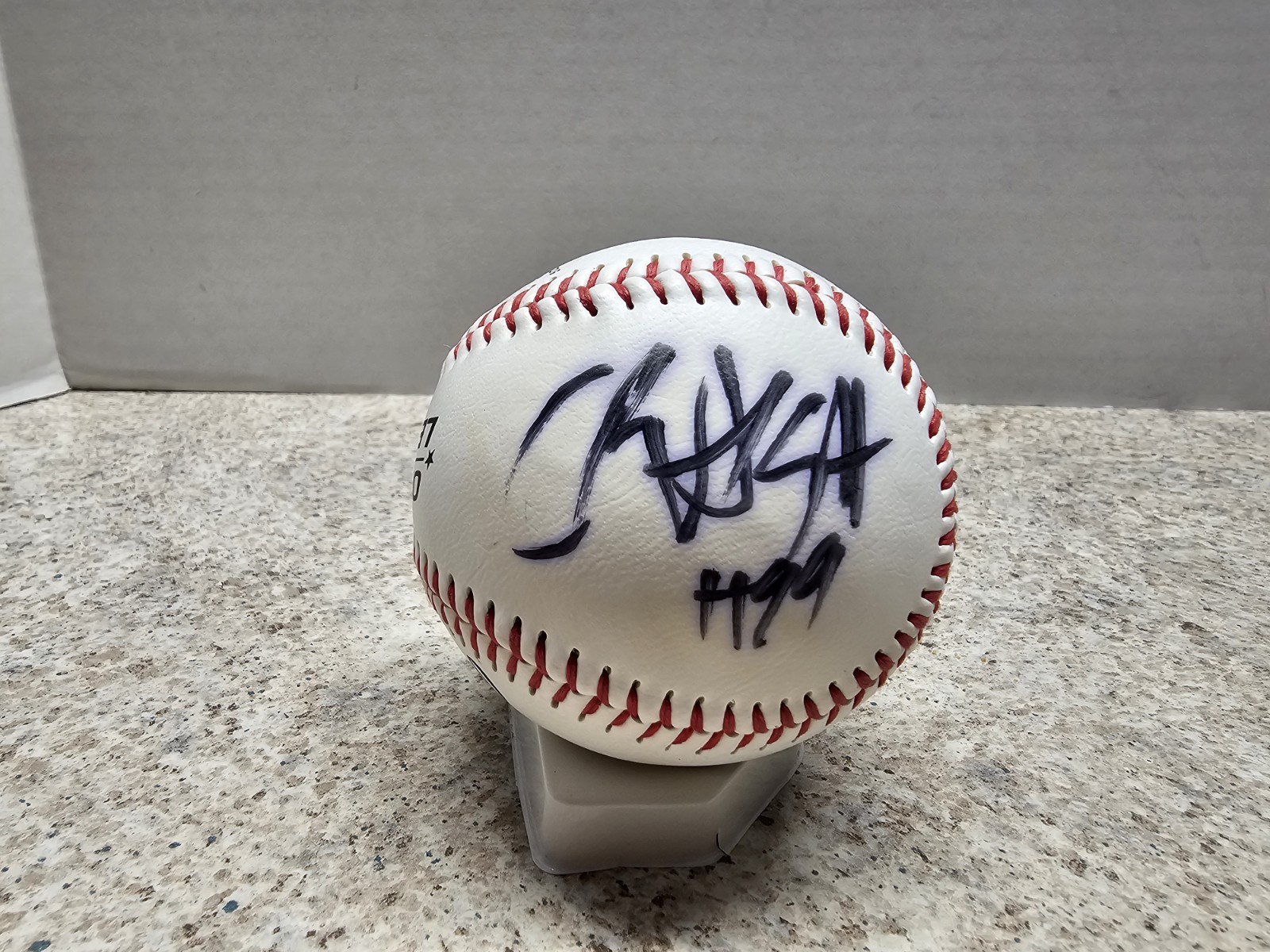 Rawling Autographed Baseball Unknown Autographs No COA