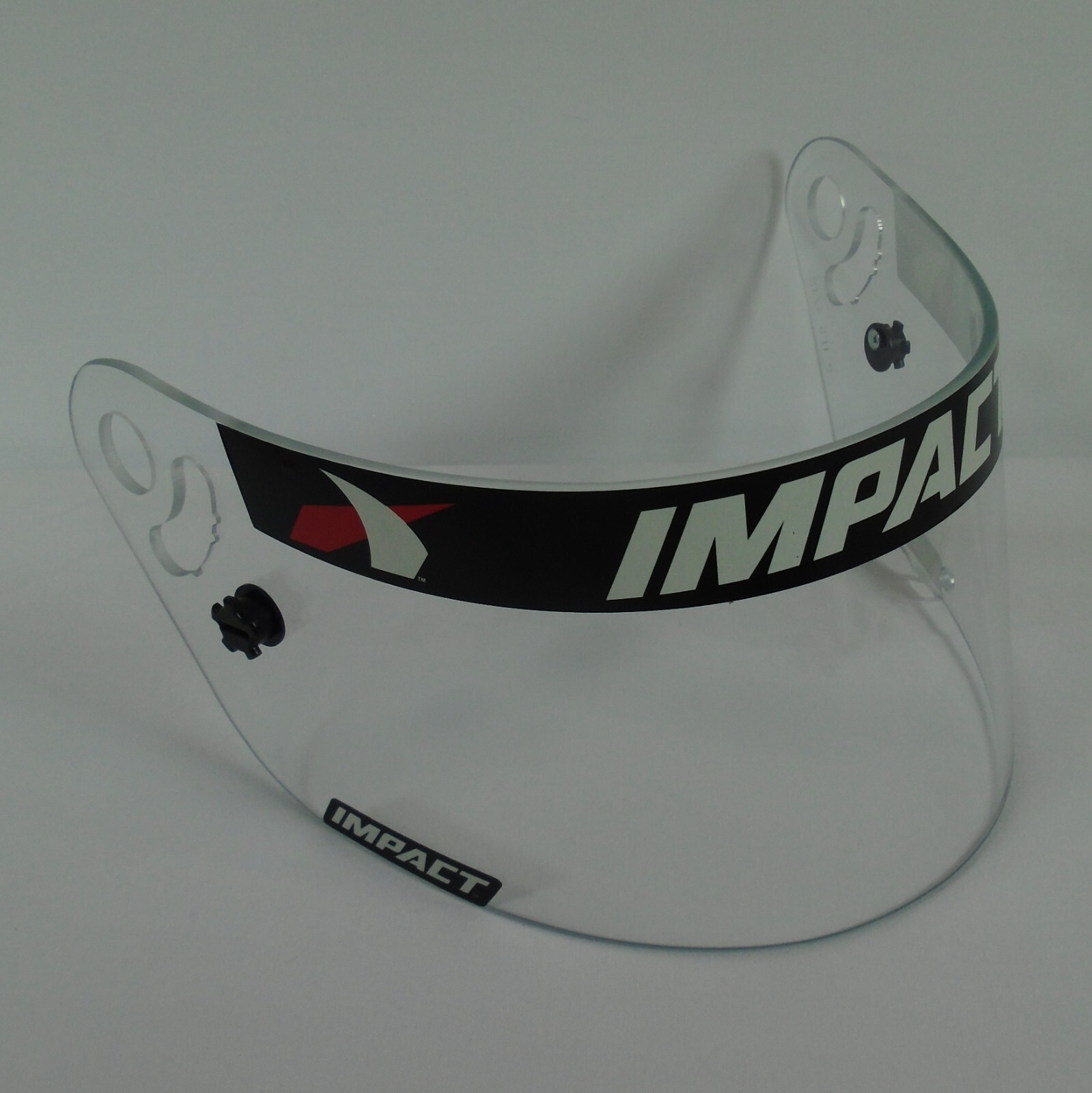 Impact Racing Helmet Clear Tent Visor Shield Great For Autograph Scratch Novelty