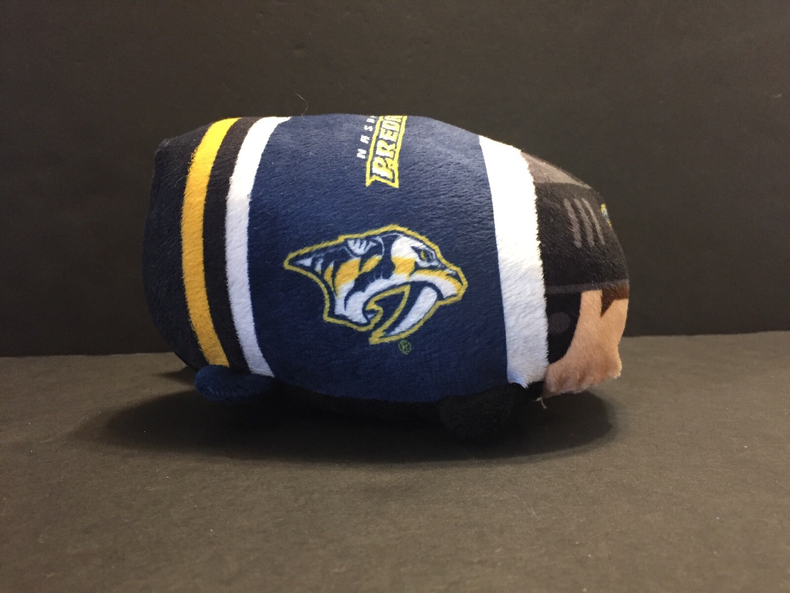 NHL Nashville Predators Good Stuff Stackable Rectangular Plush Hockey Tennesse