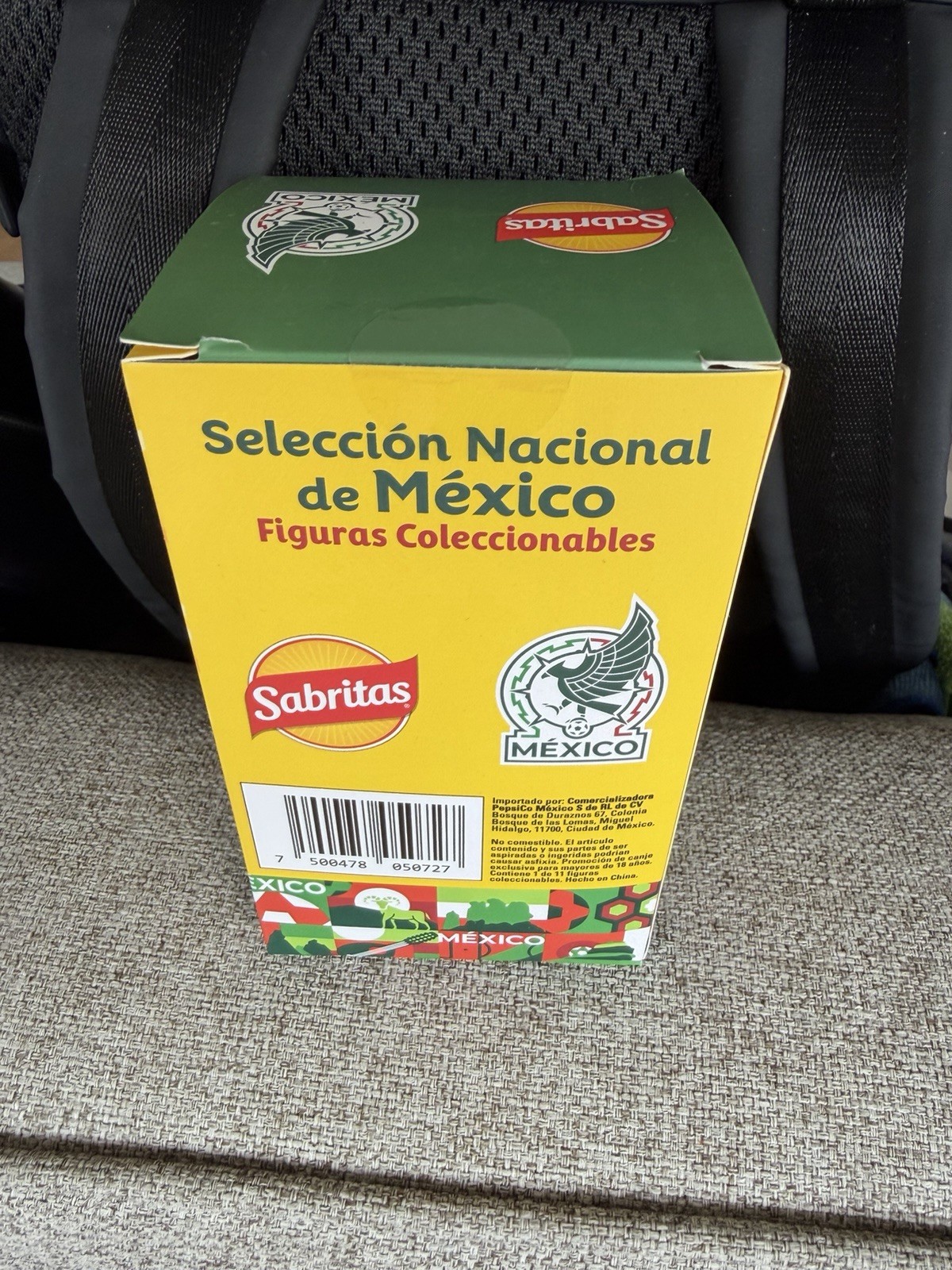 Gil Mora Official Authentic Mexico Retail Sabritas Figure