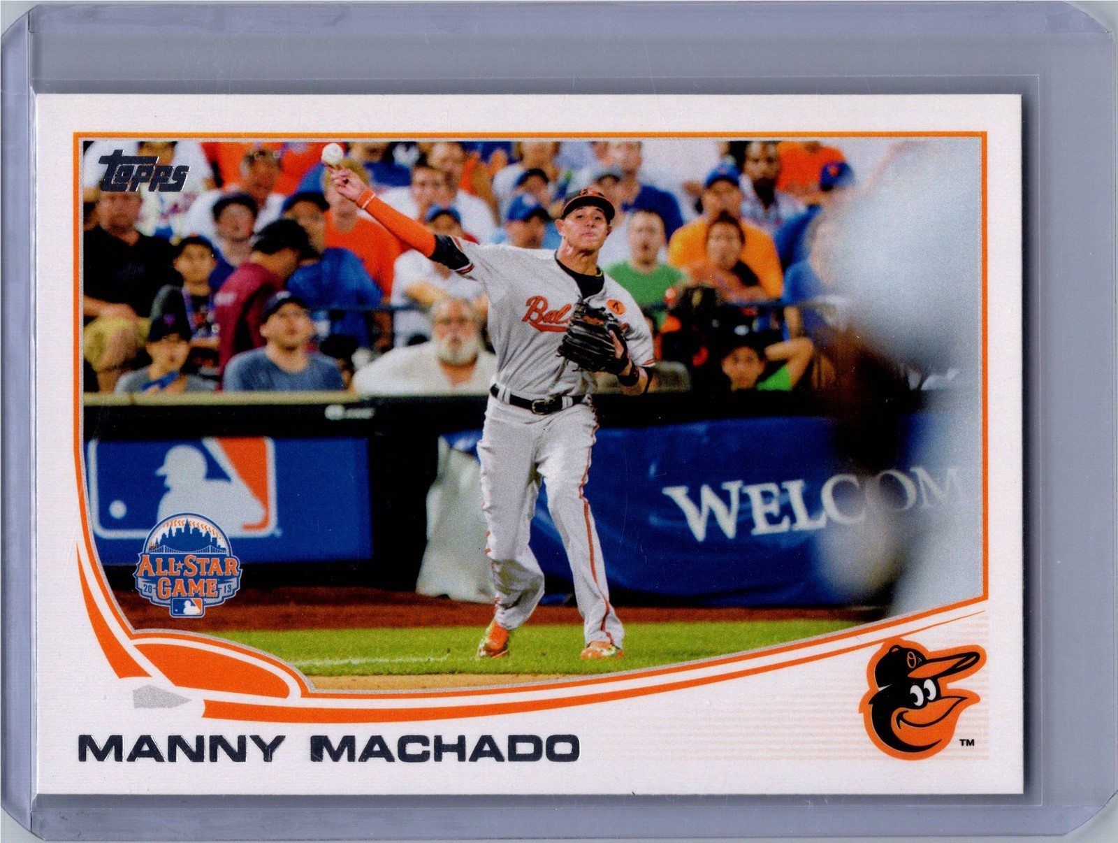 2013 Topps Update #US216 Manny Machado NM+