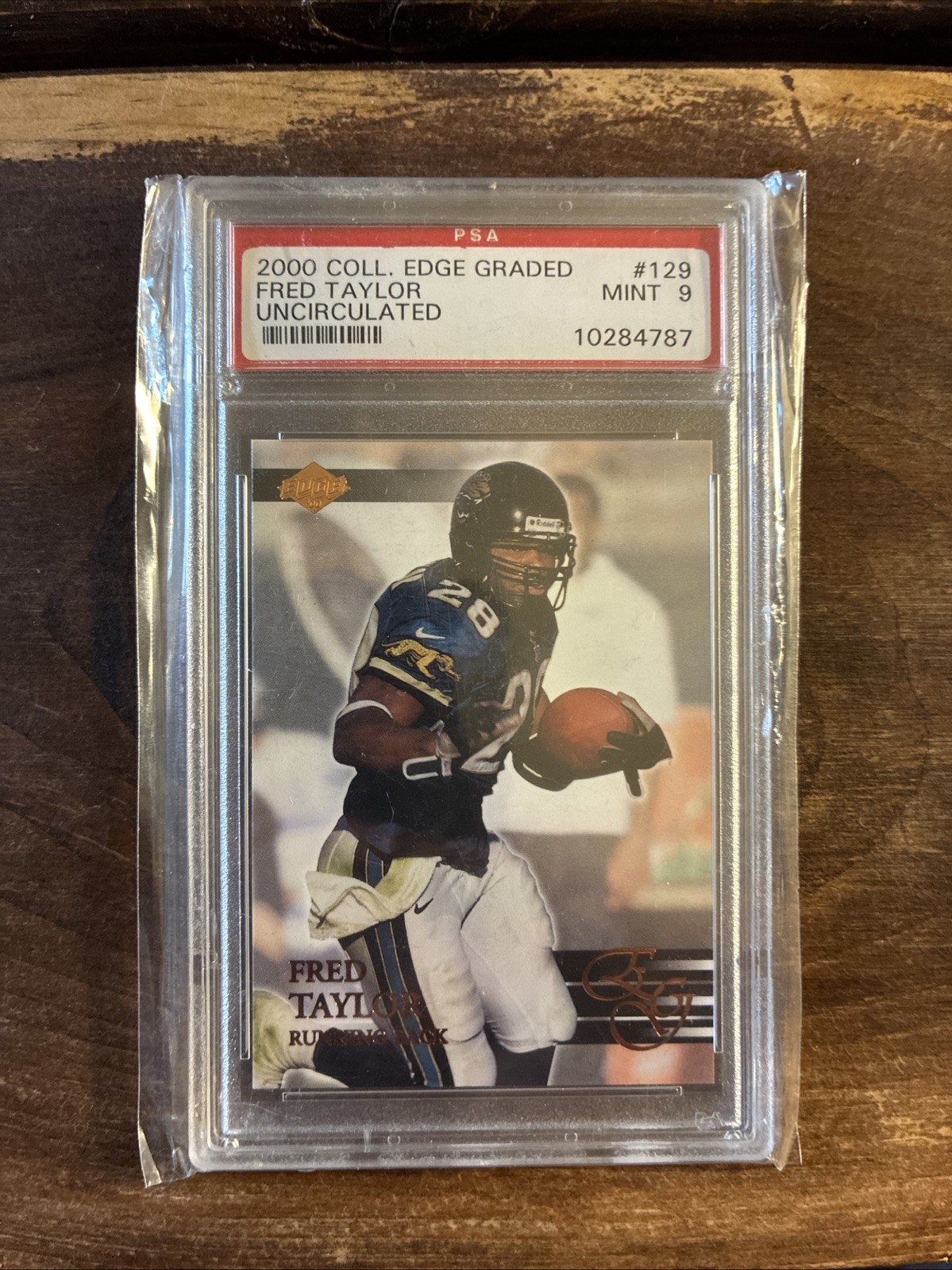 2000 Collector’s Edge Graded – Fred Taylor #129 Uncirculated /5000