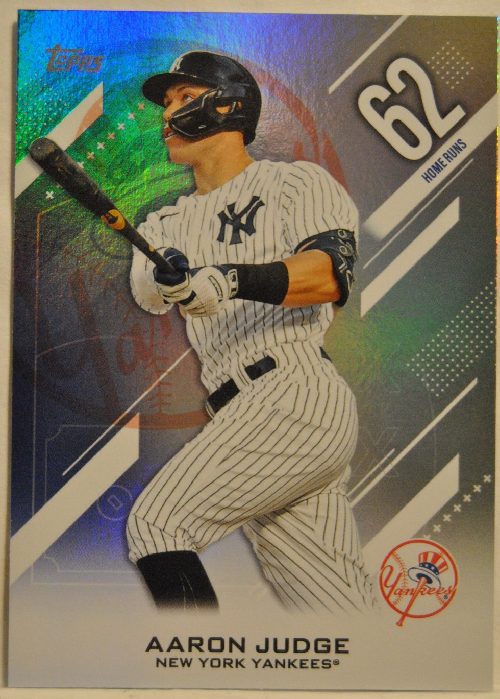 Topps 2026 Serie 2 Aaron Judge #CN-1 Crooked Numbers