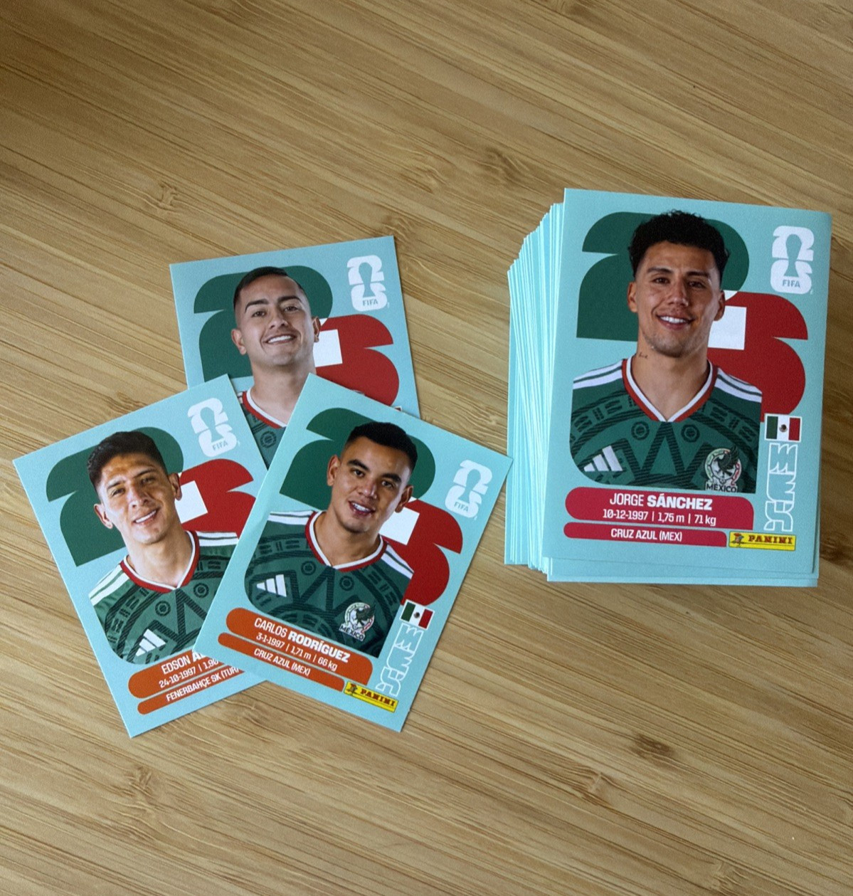 Panini FIFA World Cup 2026 Album – MEXICO SINGLE STICKERS – FREE SHIPPING