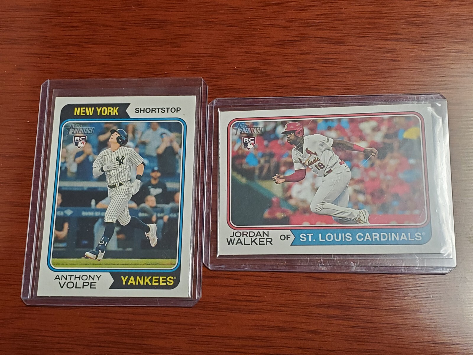 2023 Topps Heritage High Numbers Complete Base Set Volpe Walker #501-700