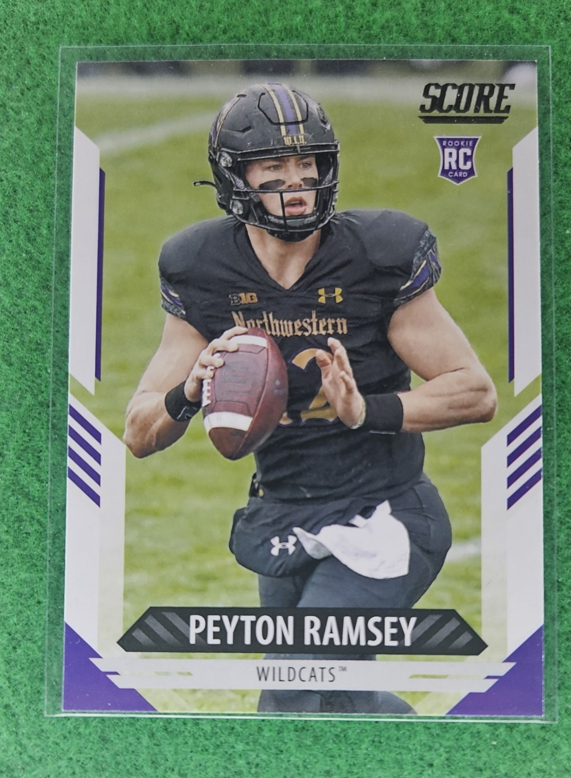 2021 Score – Rookies Peyton Ramsey #374 (RC)