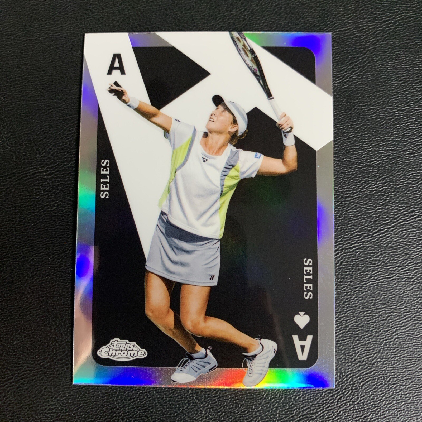 2024 Topps Chrome Tennis Aces MONICA SELES