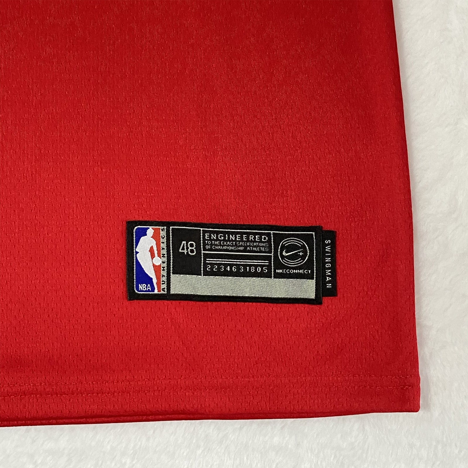 Michael Jordan #23. Red jersey. Sewn style. Fan jersey. Men’s. Sizes S-2XL