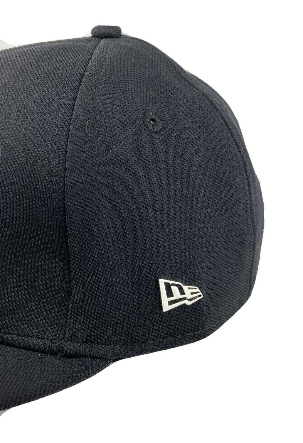 LA-Dodger Black Label Collection hat Glossed Badge New Era 59Fifty fitted cap