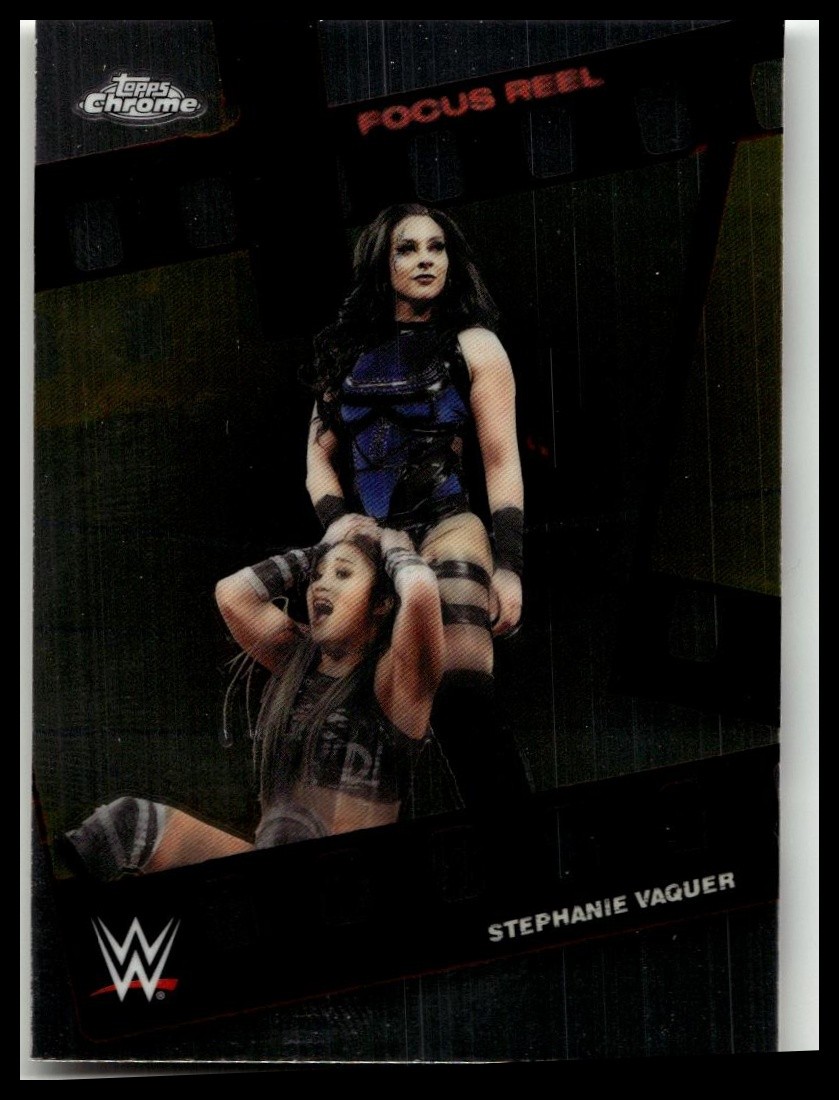 2026 Topps Chrome WWE #FR-23 Stephanie Vaquer