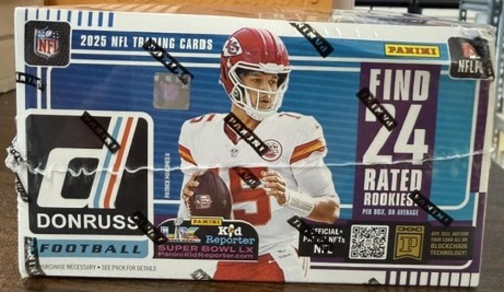 2025 Donruss NFL Football Retail FACTORY SEALED Possible Downtowns!!