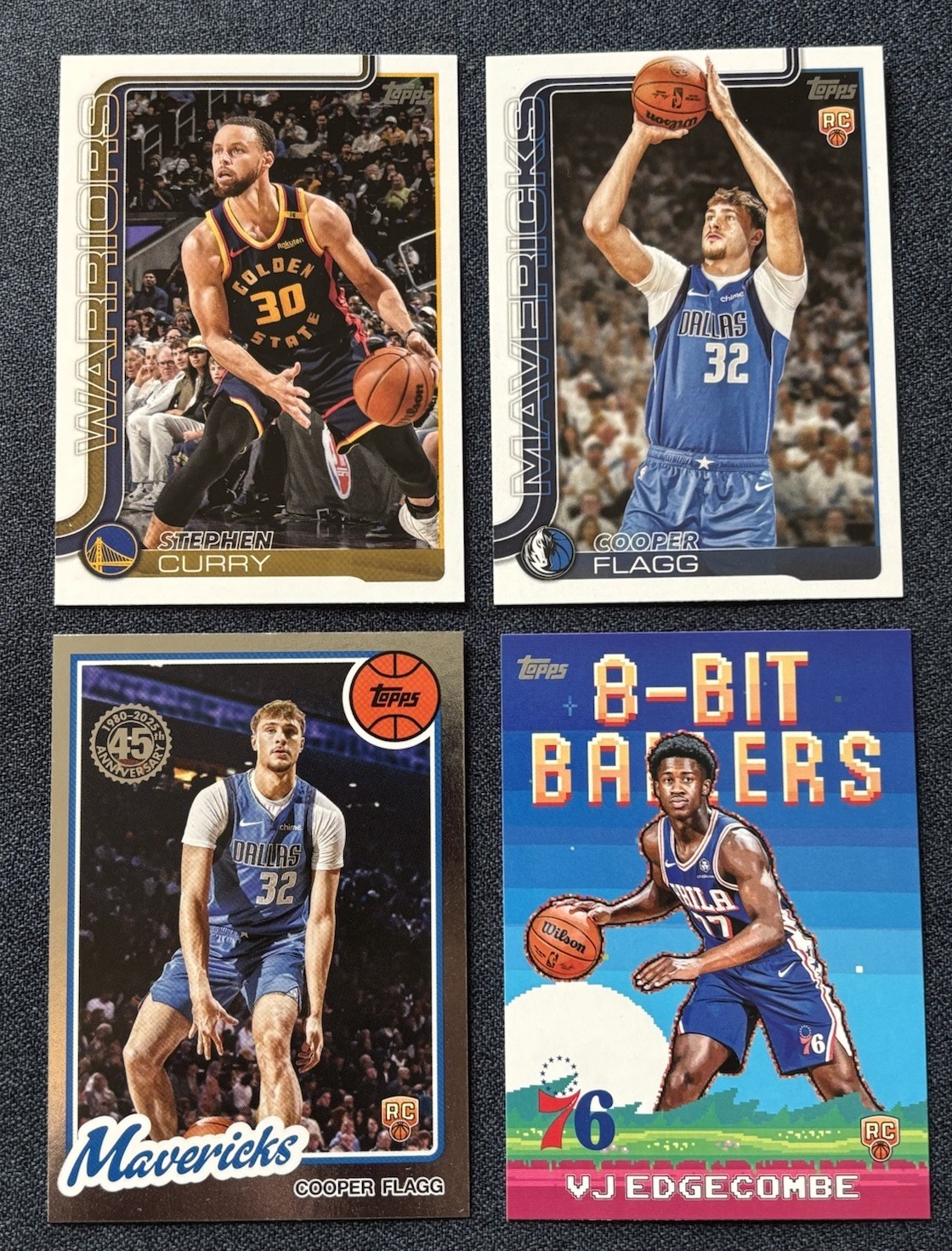 BUY 4, GET 3 FREE🏀🔥 2025-26 Topps Basketball (+New 01/08) You Pick! Flagg RC