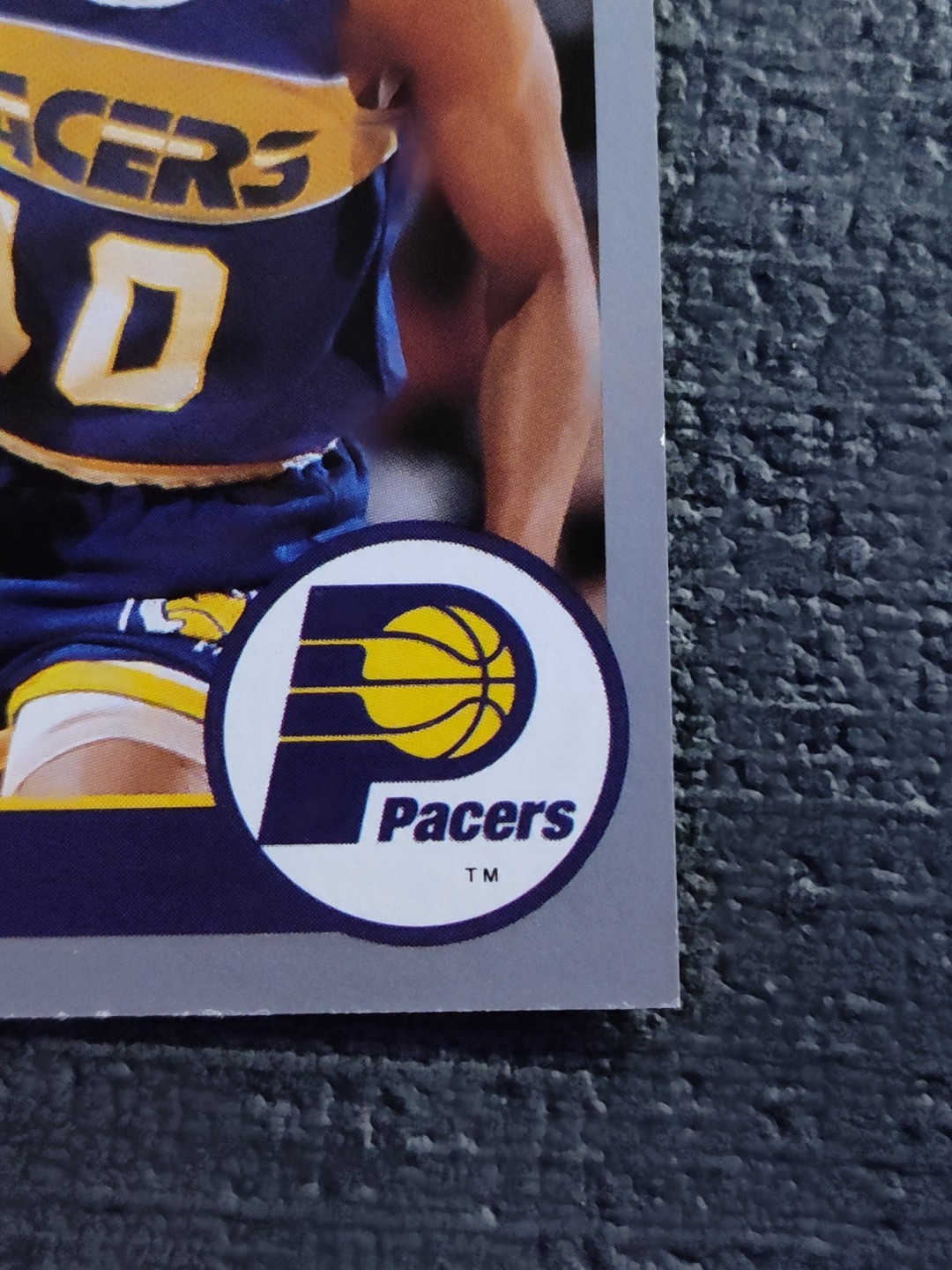 1990-91 NBA Hoops – Vern Fleming #133 Indiana Pacers