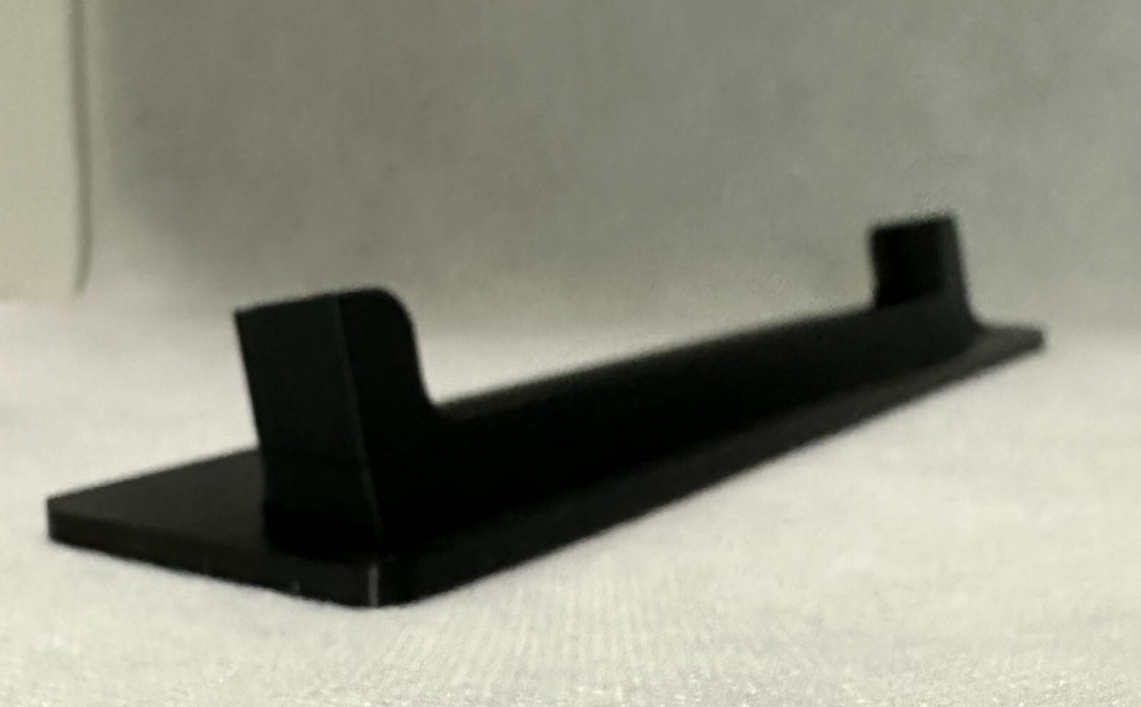 PSA Standard Slab Horizontal Card Holder Black Display Stand 3d printed