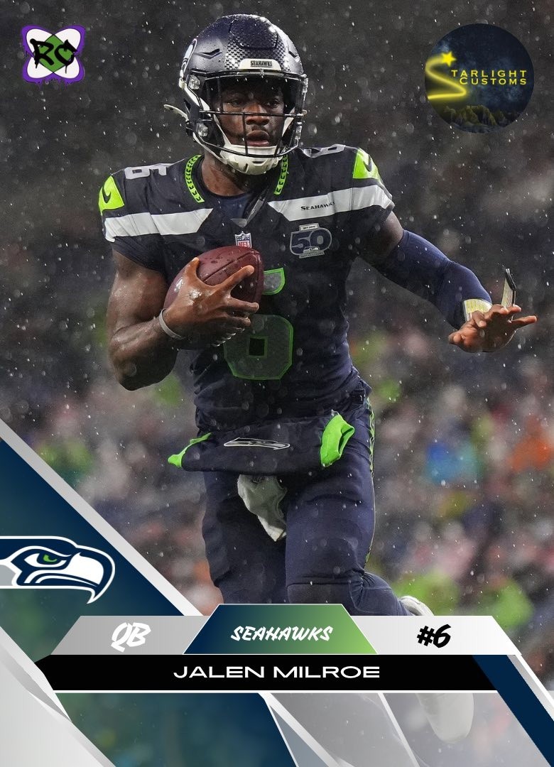 2025 Seattle Seahawks Team Set – Starlight’s Contemporary, Build Your Team!